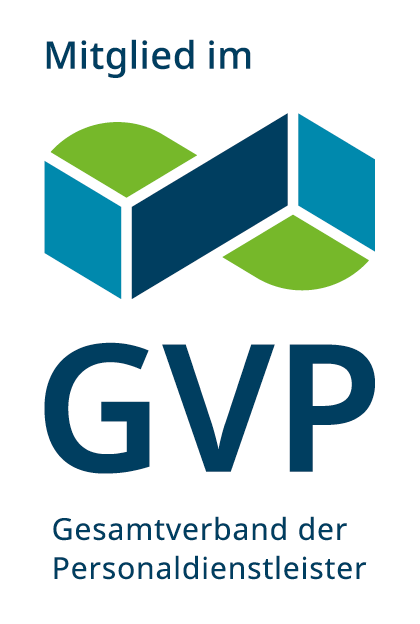 Mitglied im GVP – Gesamtverband der Personaldienstleister